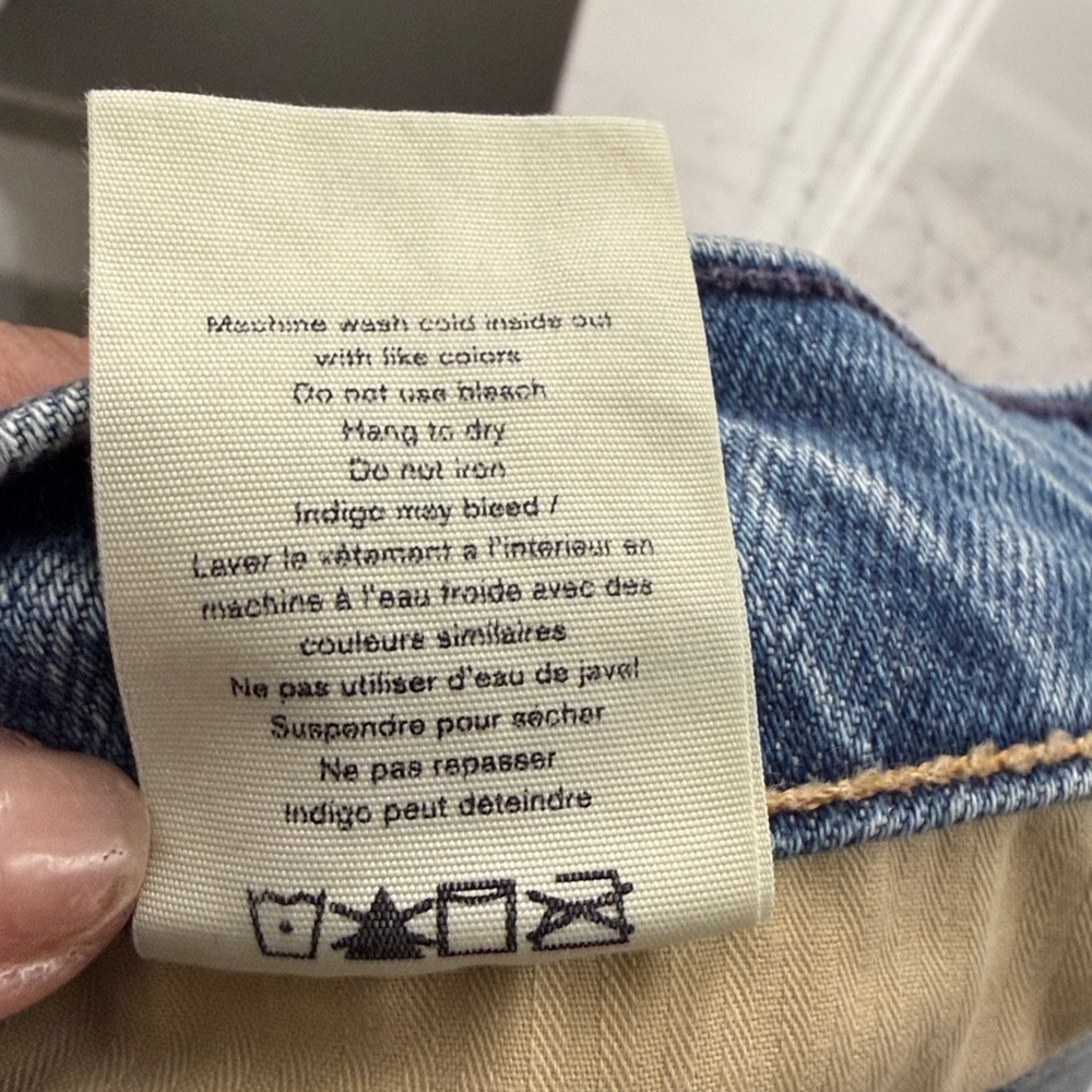 Rag & Bone Denim Jeans Fit 1 Extra Slim Jamie Size  31 - Picture 10 of 10